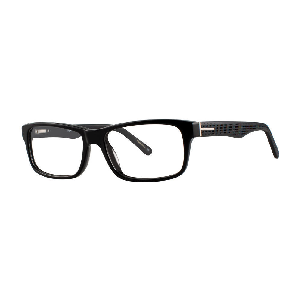 Comfort Flex Damon Eyeglasses Black 56mm
